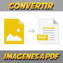 icon Convertir imágenes a PDF (JPG a PDF)(Imagen a PDF)