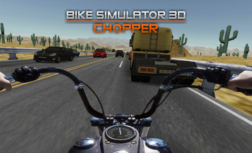 Bike Simulator 3D - Chopper