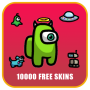 icon Free skin Among Us tips & Mod menu