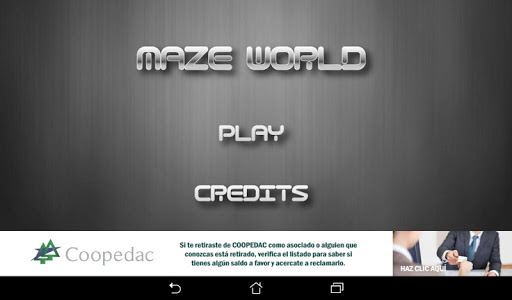 Maze World CPD