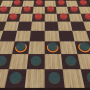 icon Checkers 2 Player Offline 3D