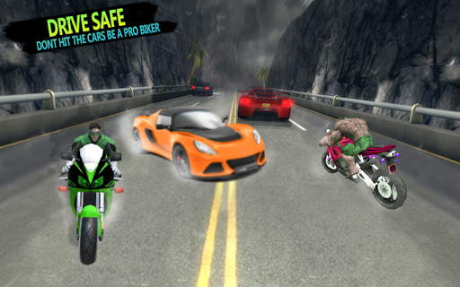 Superhero Stunts Bike Racing Games