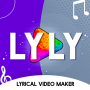 icon LYLY: Lyrical Video Maker for Samsung S5830 Galaxy Ace