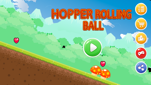 Hopper Rolling Ball