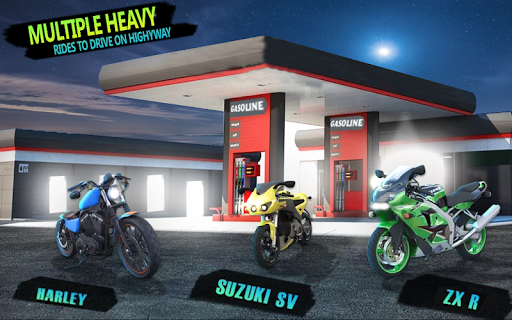 Superhero Stunts Bike Racing Games