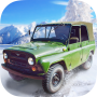 icon Winter Russian Off-road 3D