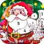 icon 2021 Christmas Coloring Games Offline for Huawei MediaPad M3 Lite 10