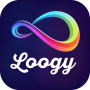 icon Loogy: Invitation & Logo Maker for Samsung Galaxy J2 DTV