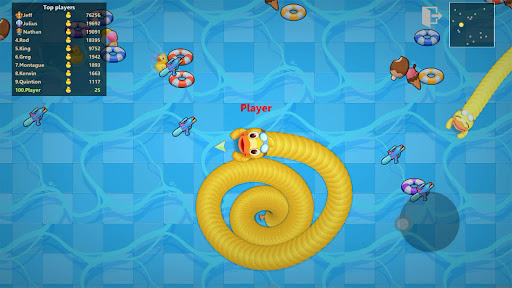 Snake Lite-Snake Game Mod apk download - Hippo Lab Snake Lite MOD