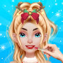 icon Fashion Dress Up & Makeup Game for iball Slide Cuboid