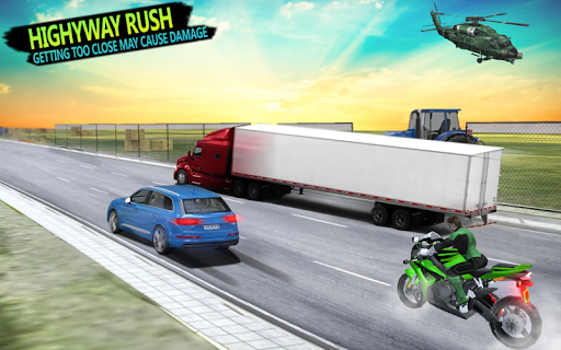 Superhero Stunts Bike Racing Games