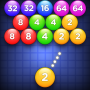 icon Number Bubble Shooter
