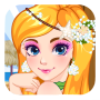 icon Elegant princess dressCute dress up game