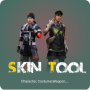 icon Skin Tools , Elite pass Bundles, Emote, skin for iball Slide Cuboid