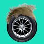 icon Trump Hair Racing for intex Aqua A4