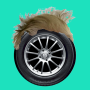 icon Trump Hair Racing for Samsung Galaxy Note 10 1