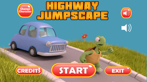 Highway Jumpscape