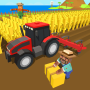 icon Plow Farming Harvester 3