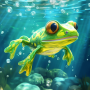 icon Pocket Frogs: Tiny Pond Keeper