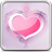 icon Pink Hearts Live Wallpaper 14.0