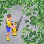 icon Leaf Blower—City Cleaning Game