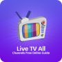 icon Live TV All Channels Free Online Guide for Samsung S5830 Galaxy Ace