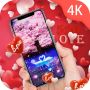 icon 4K Live Wallpapers - Love、HD