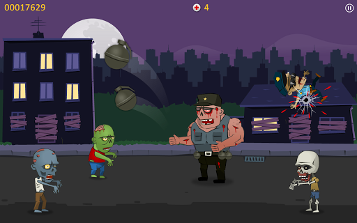 Zombie Blood - Tap Tap Shooter