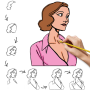 icon How to draw step by step
