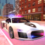 icon R8 Police Car Driving