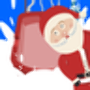 icon Sliding Santa
