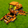 icon Lawn Mower - Mowing Games
