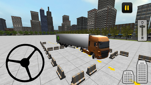 Truck Parking Simulator 3D