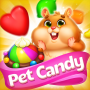 icon Pet Candy Puzzle-Match 3 games