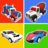 icon Superhero Car Merge Master 1.0.16