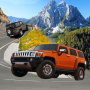 icon Mountain Jeep Driving 3D