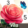 icon Vita Color for Seniors for intex Aqua A4