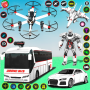 icon Drone Bus Robot Game