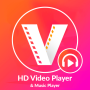 icon HD Video Player - Video Player All Format