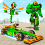 icon Dragonfly Robot Transforming Games: Robot Car Game