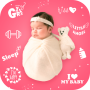 icon Baby Pics - Baby Photo Editor for oppo A57