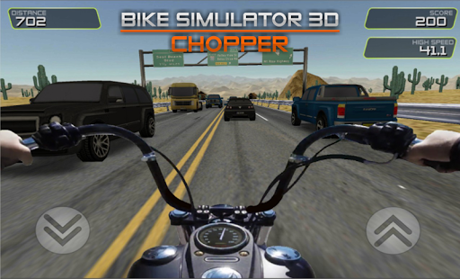 Bike Simulator 3D - Chopper