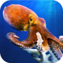 icon Octopus Underwater Simulator - dive in ocean!