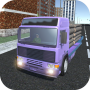 icon Truck Drive Cargo Truck Sim 3D for Samsung Galaxy J7 Pro