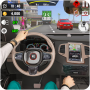 icon City School Car Driving Games