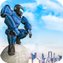 icon Gangster Robot War Game: Flying Rope Hero Fight