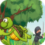 icon Turtle jump vs ninja warriors for intex Aqua A4
