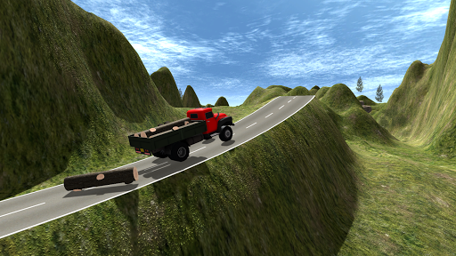 Mountain Cargo Truck Simulator: OffRoad Pickup