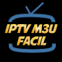 icon Reproductor IPTV M3U Fácil - Carga .m3u por url