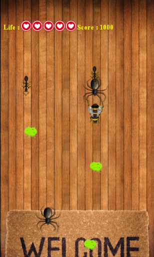 Bug Smasher The Game